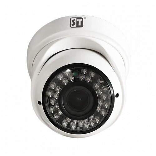 Купольная IP-камера Space Technology ST-S2546 Light POE (2,8-12mm)