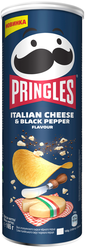 Чипсы Pringles картофельные Italian cheese & black pepper, 1 уп.165 г