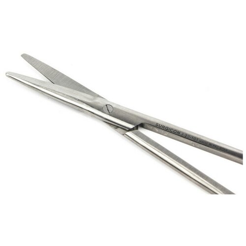 Ножницы хирургические прямые, 150 мм, J-22-101 2 шт.