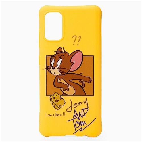 фото Чехол-накладка sc203 для samsung galaxy a41 (a415f) (003) (рисунок) без бренда