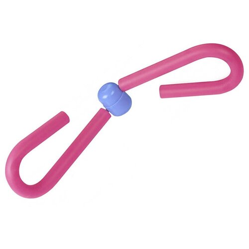 Эспандер для ног и ягодиц спортивный универсальный женский тренажер для фитнеса йоги и гимнастики тренировочный инвентарь для бедер и рук на сжатие восьмерка нагрузка 8 кг 372₽