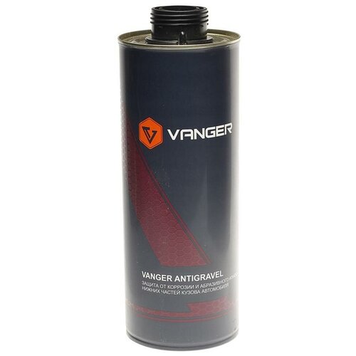 Антигравий черный 1л VANGER VANGER ANTIGRAVEL