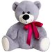 Мягкая игрушка «Медведь Мишаня», цвет серый, 32 см