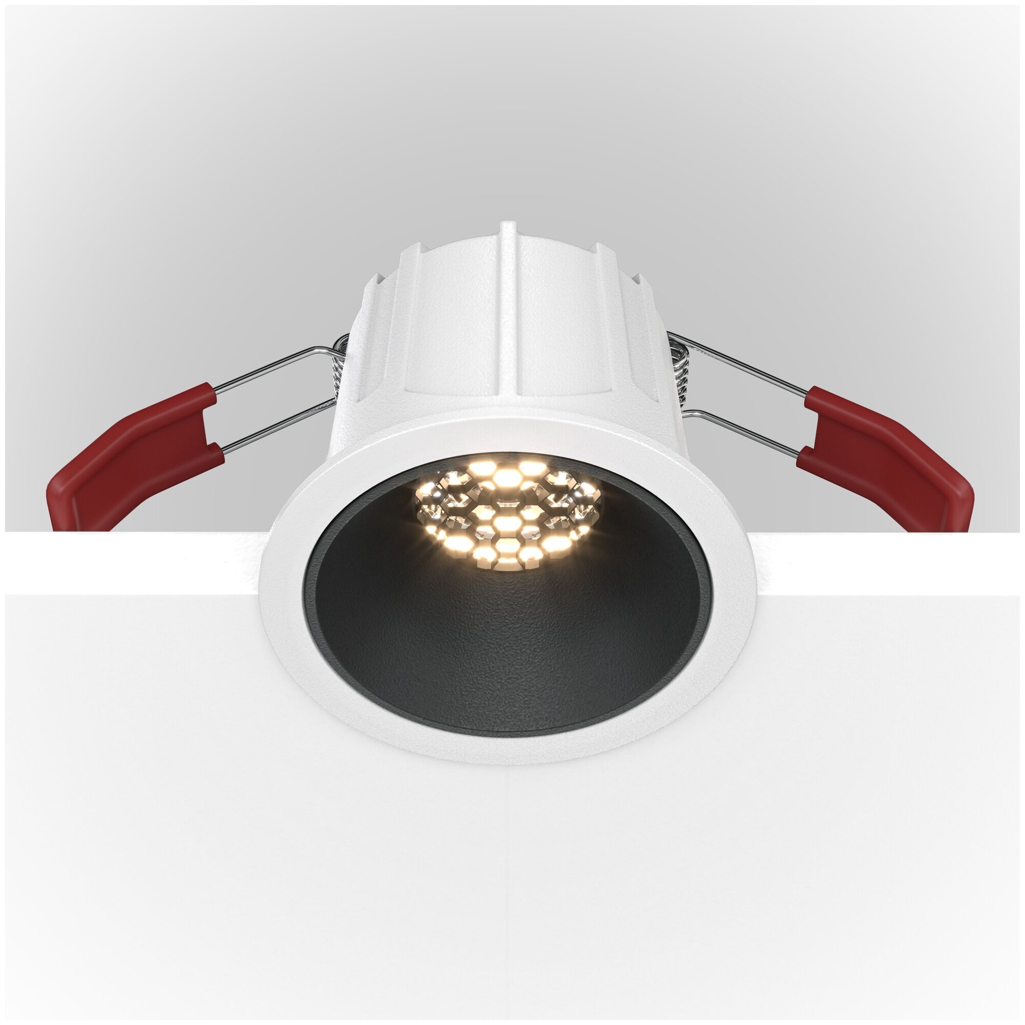 Встраиваемый светильник Maytoni Technical Alfa LED DL043-01-10W3K-D-RD-WB