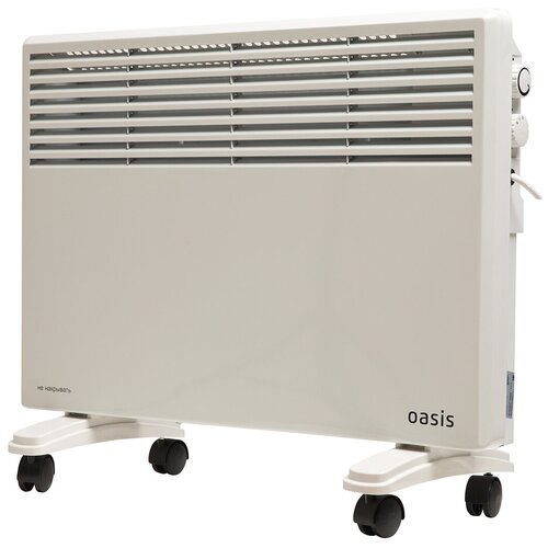 Конвектор OASIS KM-15 1500 Вт, белый