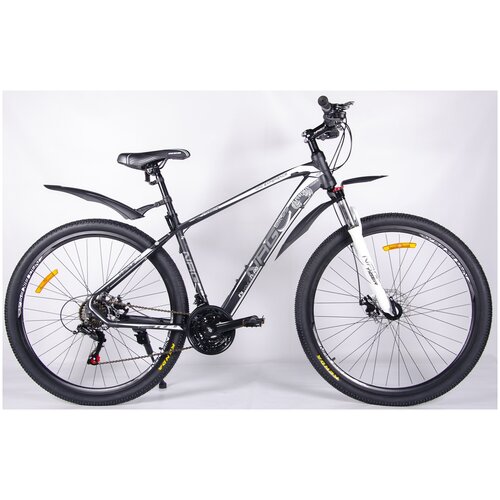 NRG BIKES TIGER 29' AL/18' black-white-gray