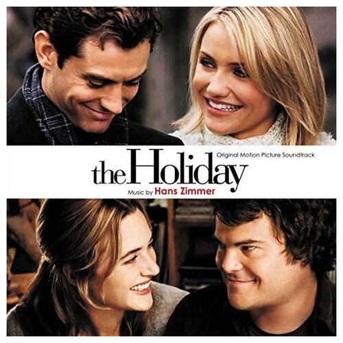 Hans Zimmer - The Holiday (Original Motion Picture Soundtrack) [LP] [White] the world of hans zimmer rotterdam