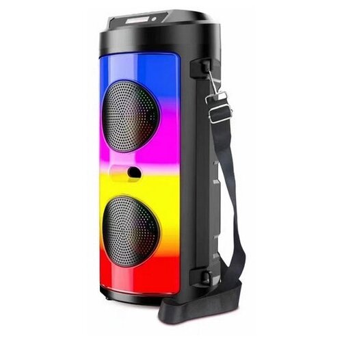 Портативная колонка ZQS-4248 BluetoothUSBMicroSDFM черная 369000₽