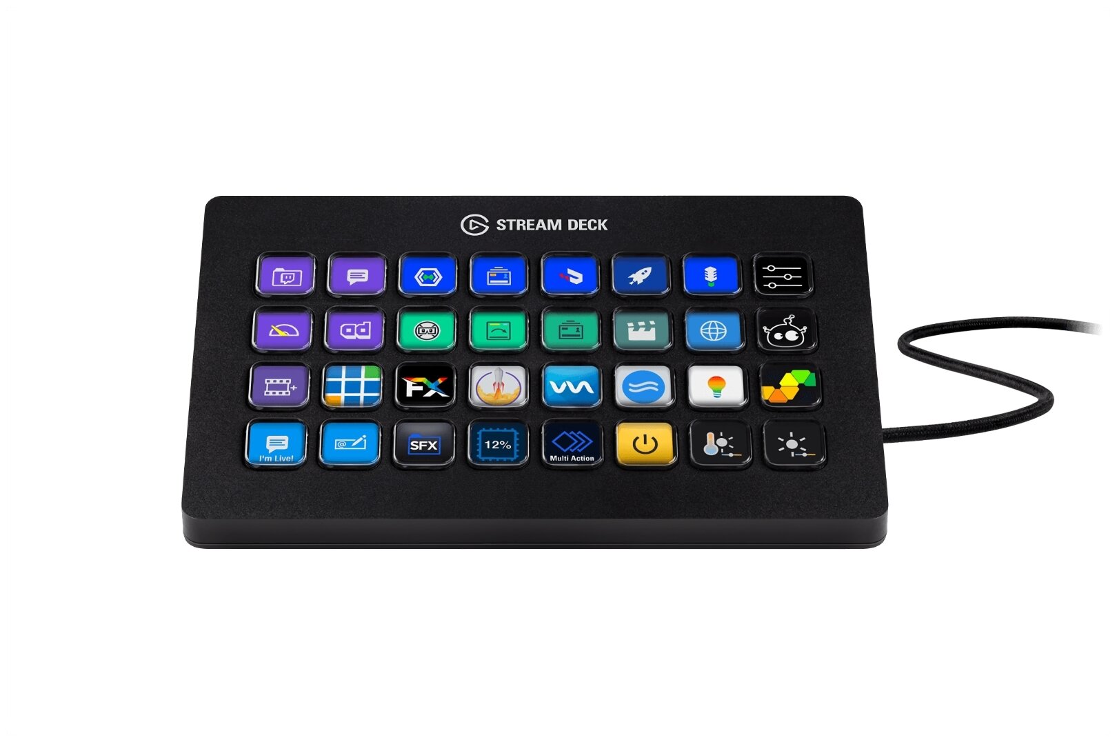 Панель Stream Deck Elgato - фото №2