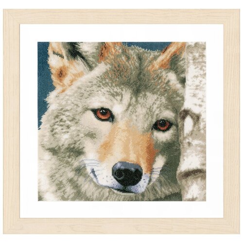фото Набор для вышивания lanarte pn-0166758 wolf