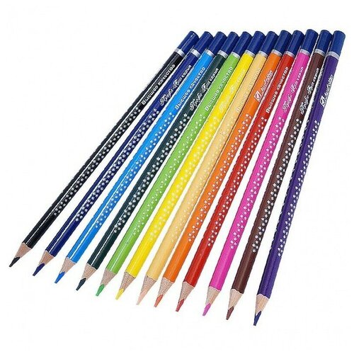 Карандаши цветные Профи-Арт 12цв 9402-12 трехгран в картонной упаковке с подвесом Профи-Арт 345₽