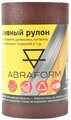 Абразивный рулон ABRAFORM 115х2500, зернистость P120 / наждачная бумага / абразив