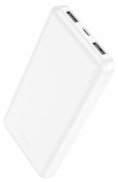 Внешний аккумулятор Hoco Power Bank J100 High-Ranking 10000mAh White 6931474783578