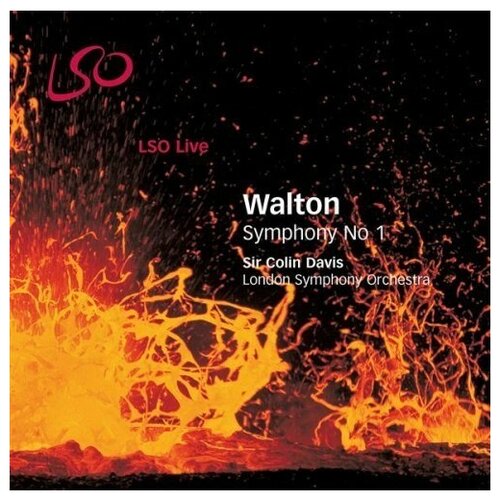 WALTON Symphony No. 1. London Symphony Orchestra SirColin Davis.