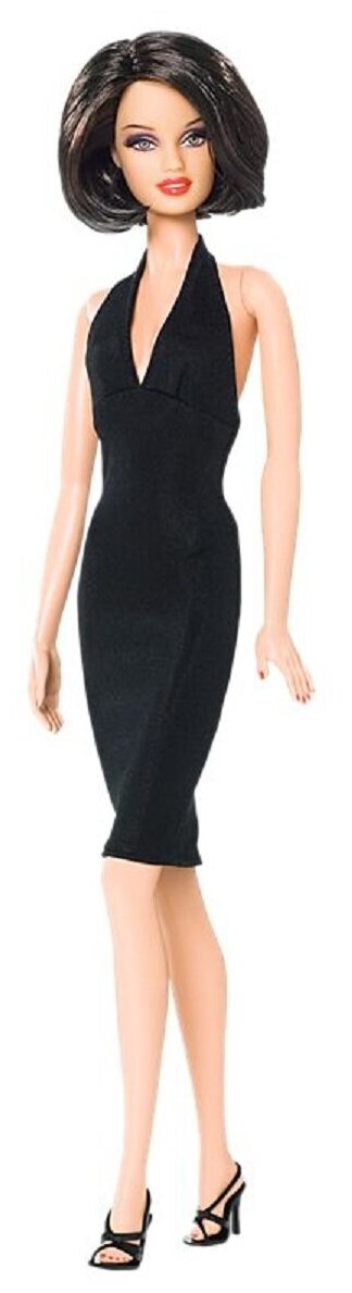 Кукла Barbie Basics Model No. 11 — Collection 001 (Барби Маленькое чёрное платье Модель 11 Коллекция 1)