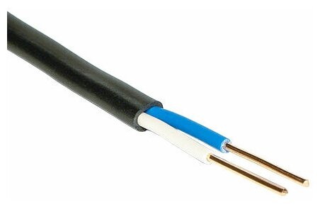 Силовой кабель вэкз ВВГ-Пнг(A)-LS 2 x 1,5 мм², 5 м - фотография № 2