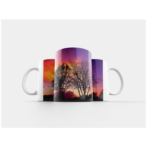 фото Кружка "дерево, голое дерево, зимнее дерево" 320 мл lotsprints