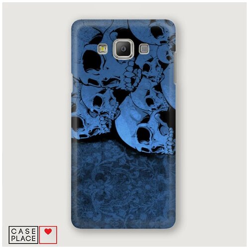 фото Чехол пластиковый samsung galaxy a5 череп 31 case place