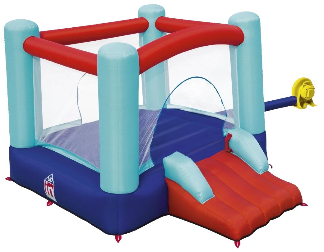 Игровой центр батут Bestway 53310 SpringSlide (250x210x152cм) 3-8лет