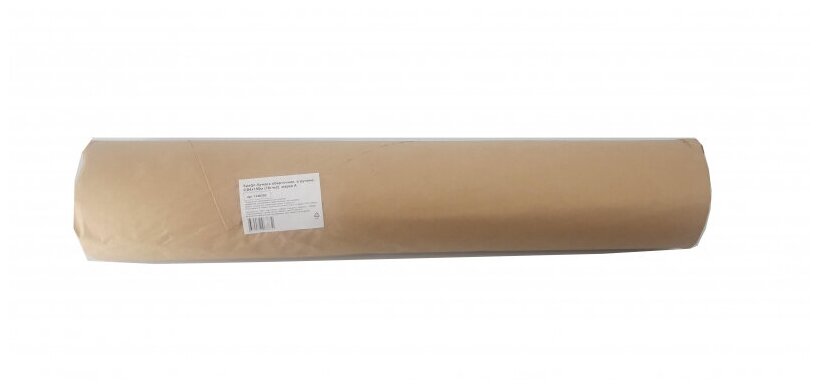 Крафт-бумага оберточная в рулоне, 840мм x 150м,(78 г/м2), Марка А