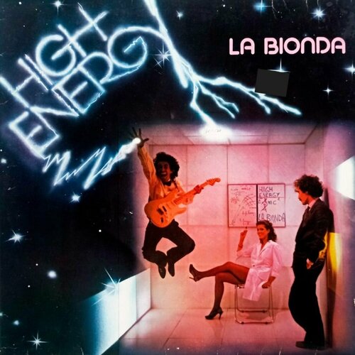 La Bionda. High Energy (Germany, 1979) LP, NM