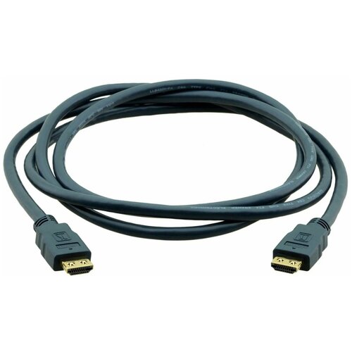 kramer кабели кабель hdmi hdmi вилка вилка 1 8 м Кабель HDMI - HDMI, 0.9м, Kramer (C-HM/HM-3)