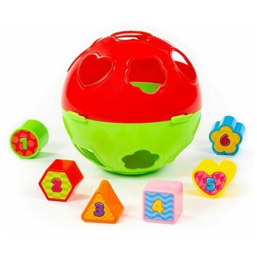игрушка развивающая шар в сеточке 2 шт Игрушка развивающая «Шар», (в сеточке)