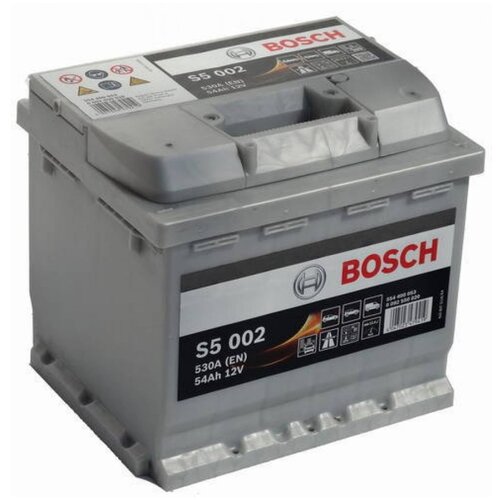 0 092 S50 020_аккумуляторная Батарея! 19.5/17.9 Евро 54ah 530a 207/175/190 Bosch арт. 0 092 S50 020