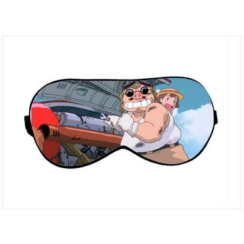 фото Маска для сна порко россо, porco rosso №8 migom