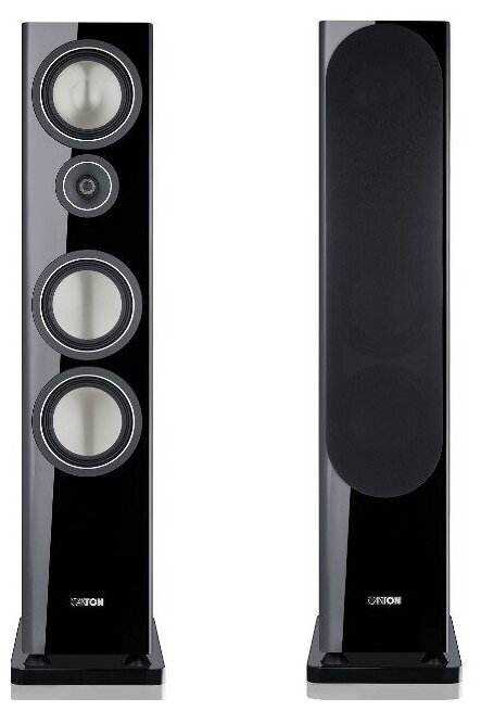 Напольная акустика CANTON Townus 90 black high gloss