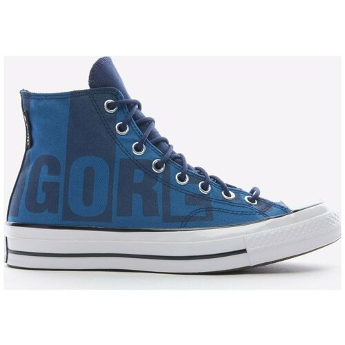 Кеды Converse Chuck 70 Gore-Tex Waterproof 172804 высокие синие (45)