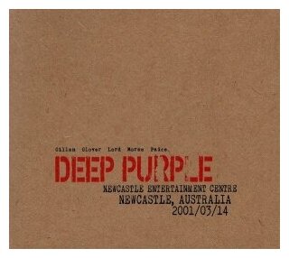 Компакт-Диски, EAR MUSIC, DEEP PURPLE - Newcastle - Live (2CD, Digipak)