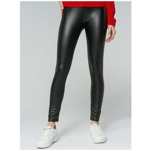 фото Леггинсы твое, размер l, черный