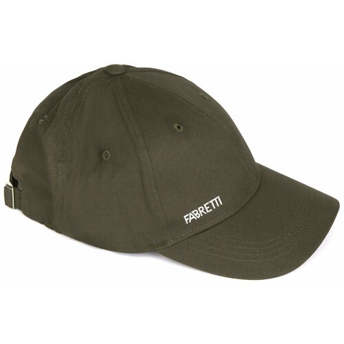 фото Бейсболка fabretti, размер 57, коричневый