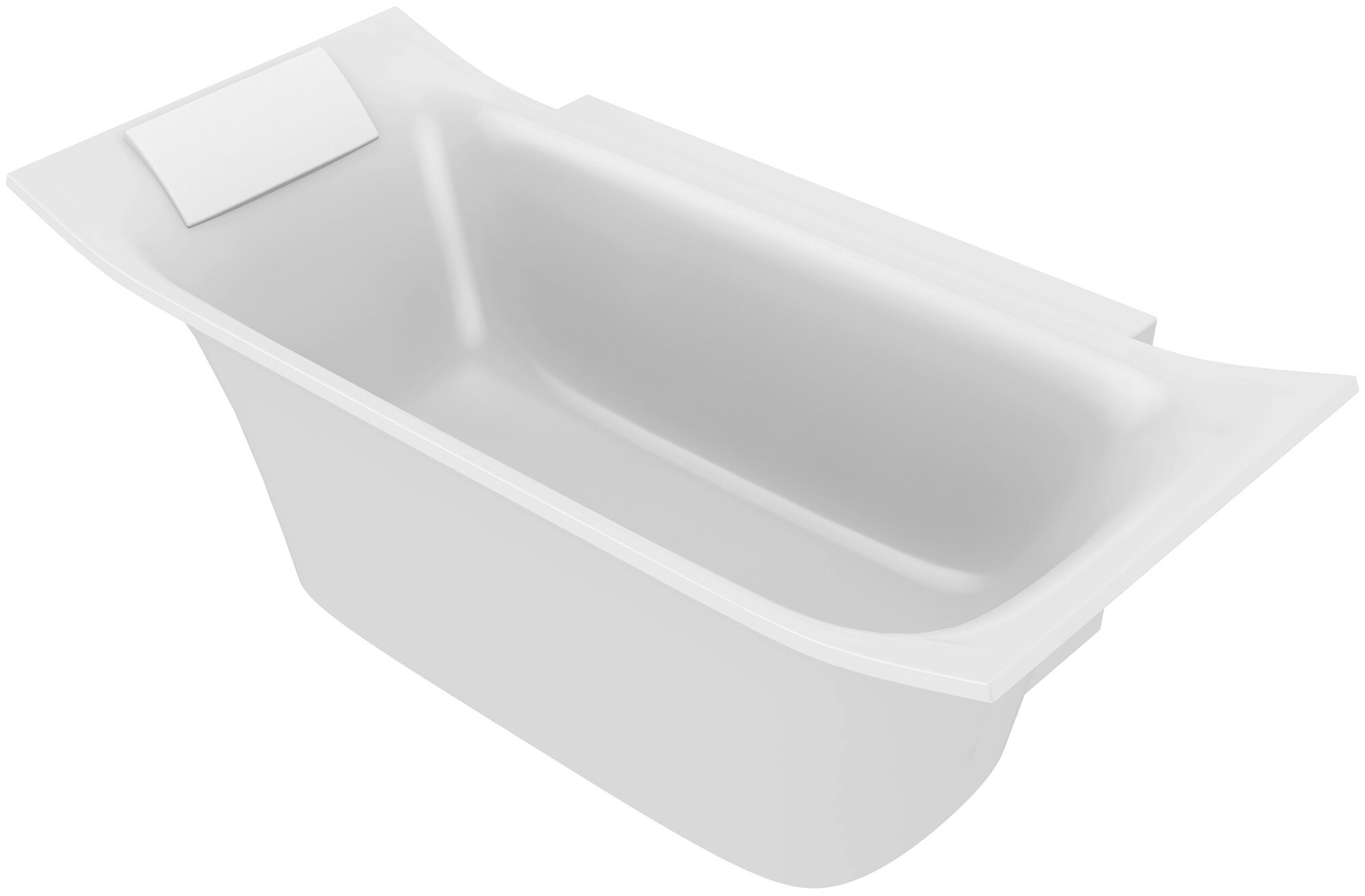 Ванна из искусственного камня Jacob Delafon Grands Boulevards E6D158-0 180x90