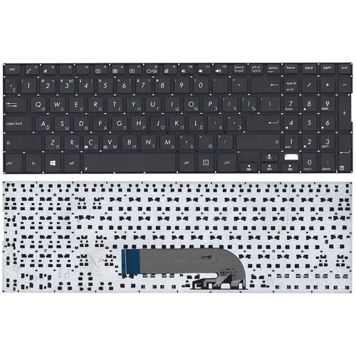 Клавиатура для ноутбука Asus Transformer Book Flip TP500 TP500L TP500LB TP500LN черная клавиатура для ноутбука asus x70k