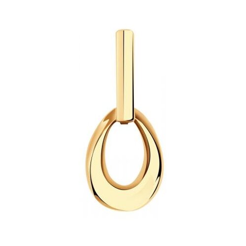 фото Золотая подвеска александра кл3581бск diamant-online