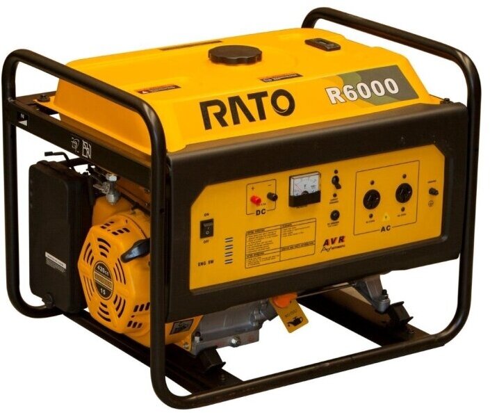 Бензиновый генератор RATO R6000 (6000 Вт)