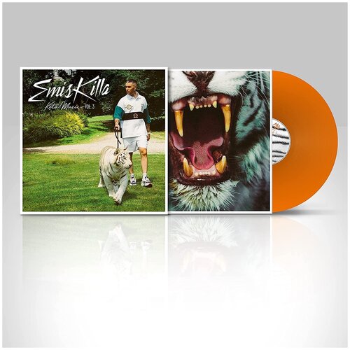 Emis Killa – Keta Music Vol.3 Coloured Orange Vinyl (LP) хип хоп sony emis killa keta music vol 3 orange vinyl