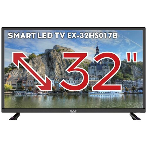 Телевизор ECON EX-32HS017B SMART 32