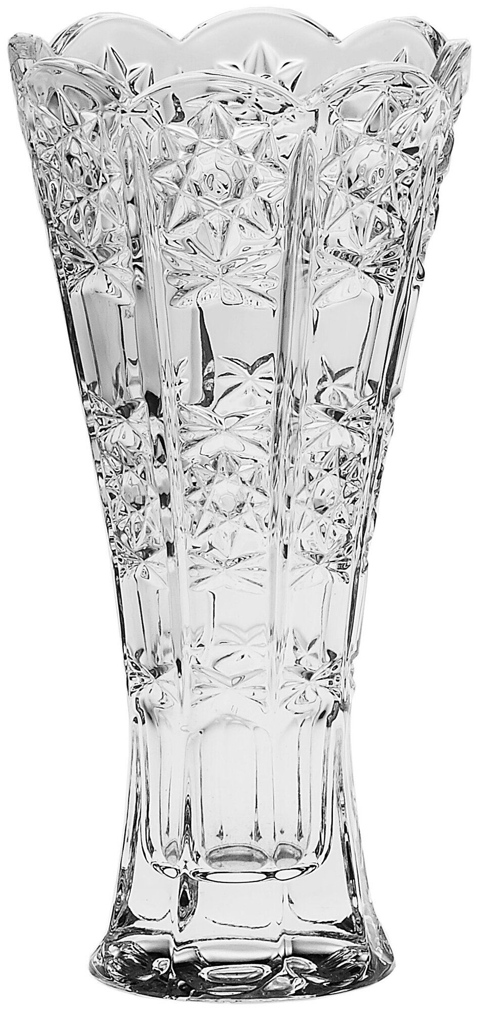 фото Ваза Crystal Bohemia 20 см