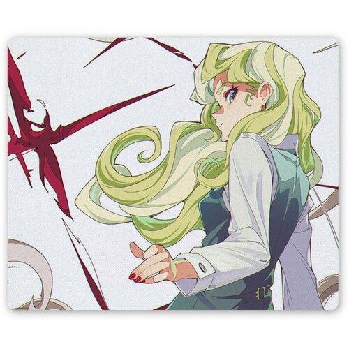 Коврик для мышки прямоугольный Little Witch Academia Diana Cavendish anime little witch academia acrylic keychain cartoon figure diana cavendish sucy manbavaran pendant keyring gifts accessories