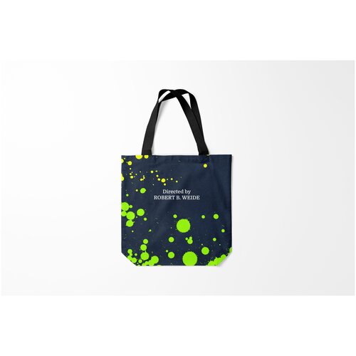 фото Сумка-шоппер / 40х40 см / мемы / directed by robert b. weide burnettie