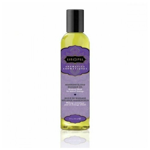 Омолаживающее массажное масло KamaSutra Aromatic massage oil Harmony blend 236 ml