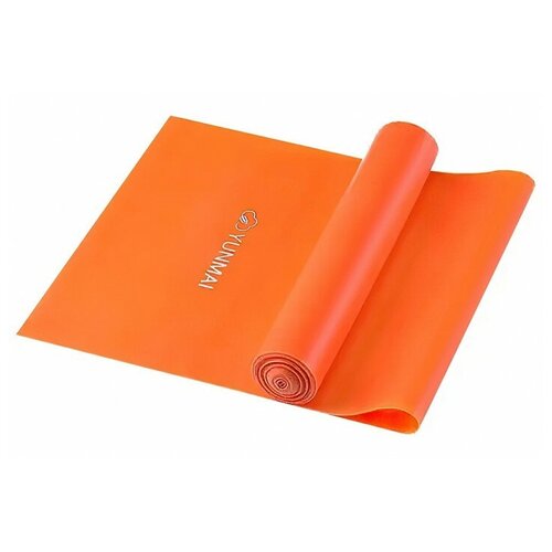 фото Резинка для фитнеса xiaomi yunmai 0.45mm orange (ymtb-t401)