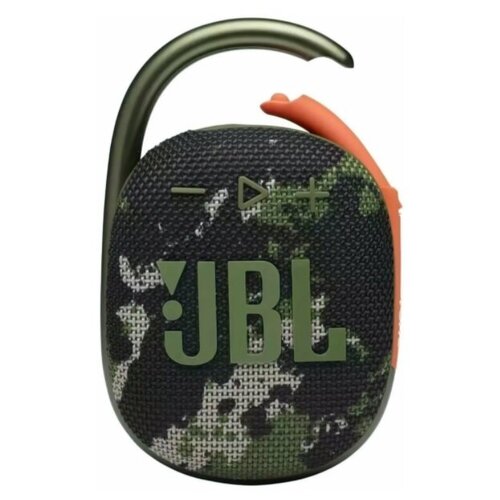 Портативная акустика JBL Clip 4 Squad Камуфляж 706000₽