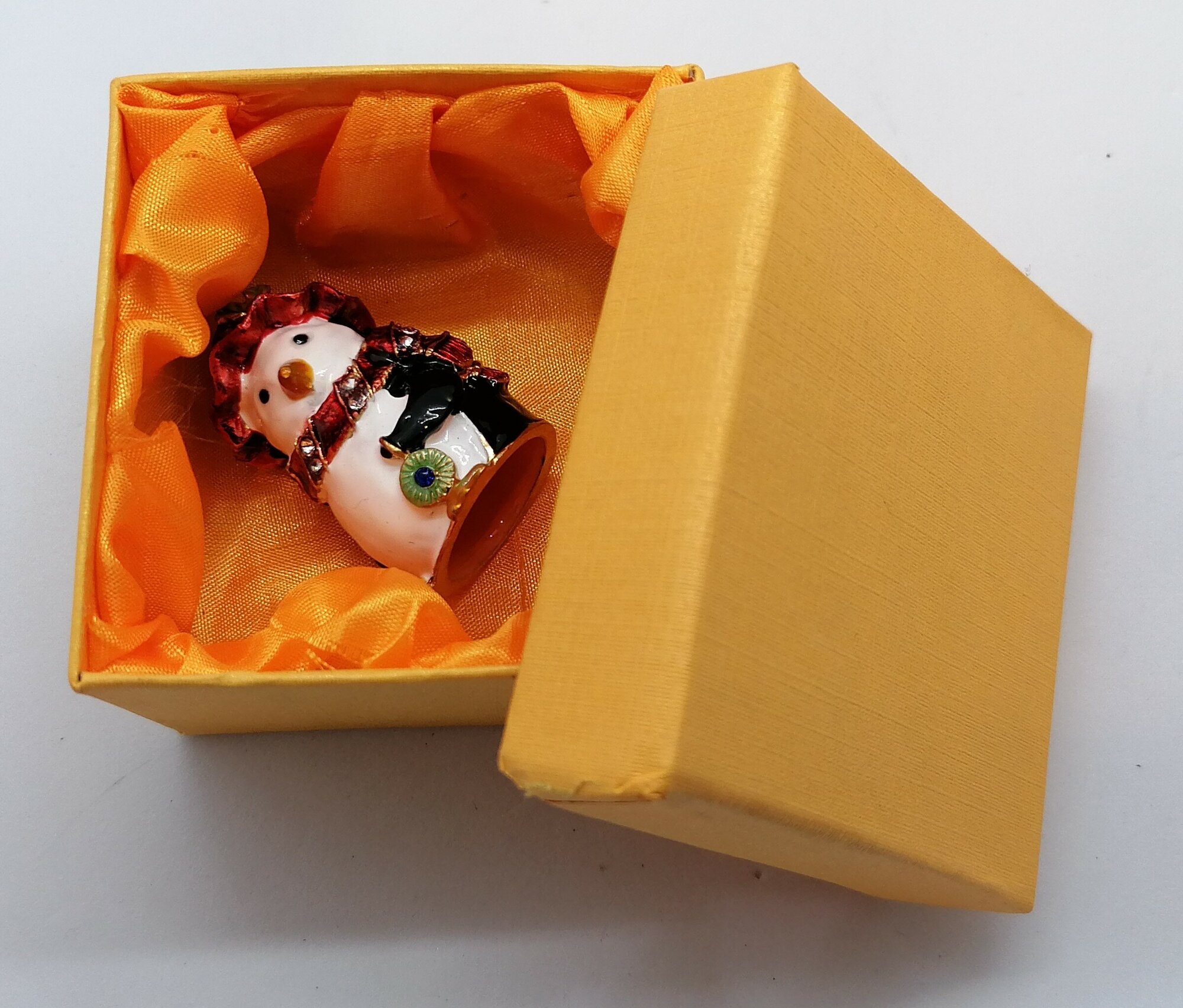 Наперсток Фаберже " Пингвин " — фото 1