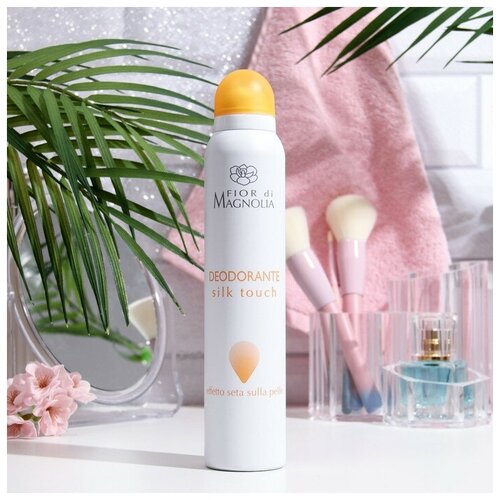 Дезодорант для тела FIOR di MAGNOLIA в аэрозольной упаковке Silk Touch, 200 мл