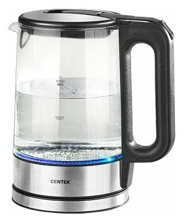 Электрочайники и термопоты CENTEK CT-0032 стекло