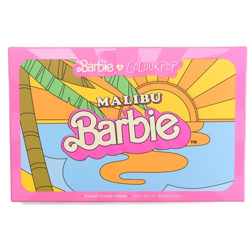 Malibu Barbie™ Палитра теней ColourPop